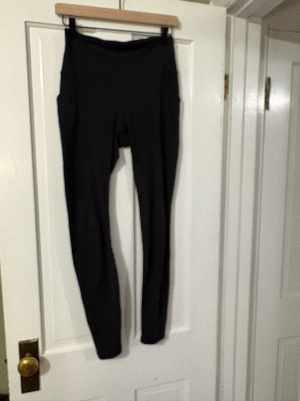 lululemon athletica Black High-Rise Leggings